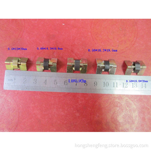 Small Metal Spring Hinge, Concealed Hinge for Gifts/Wooden Box